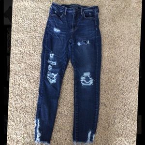 American eagle next level stretch jeans